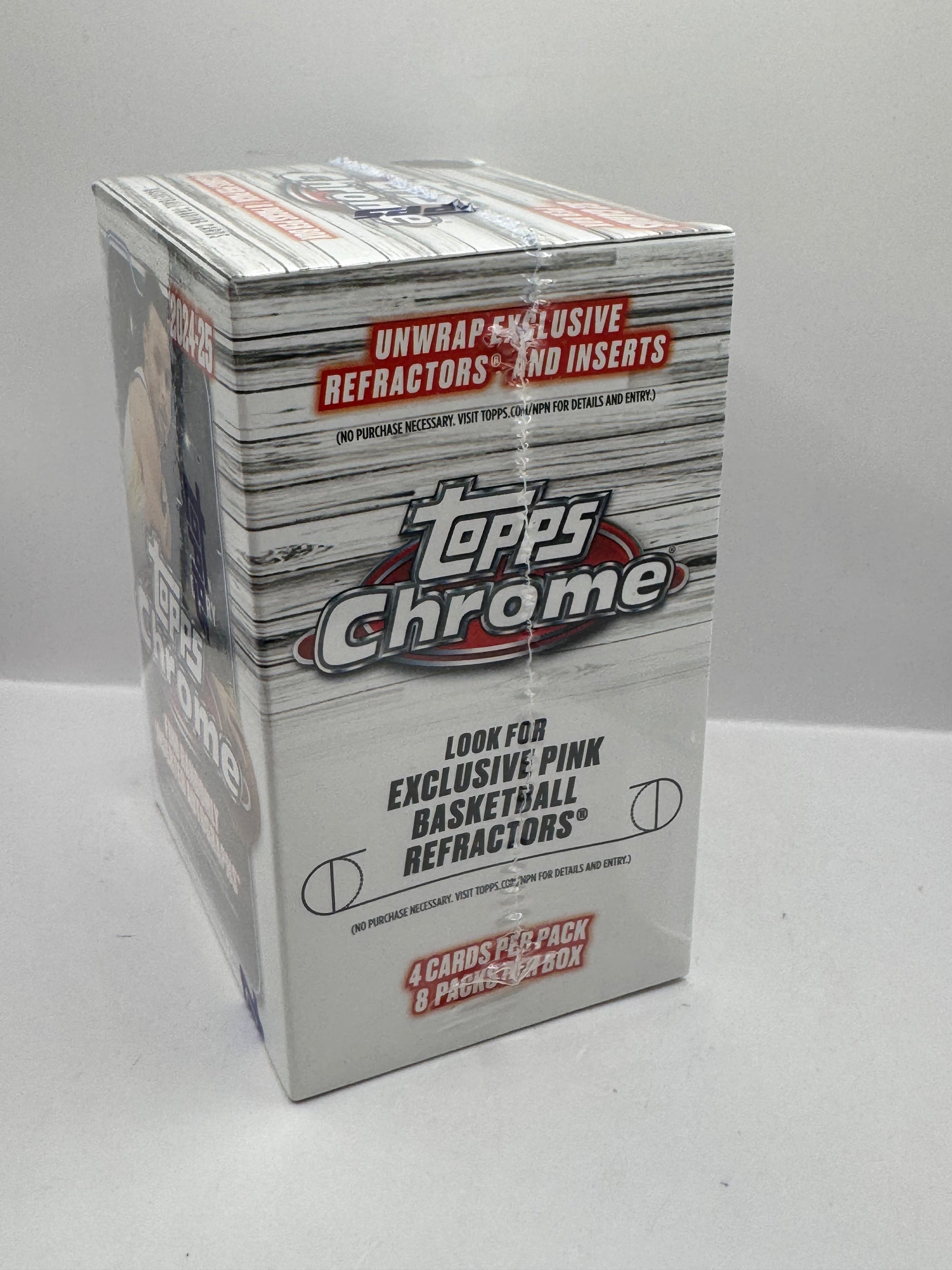 2024-25 Topps Chrome Basketball Blaster Box - Factory Sealed
